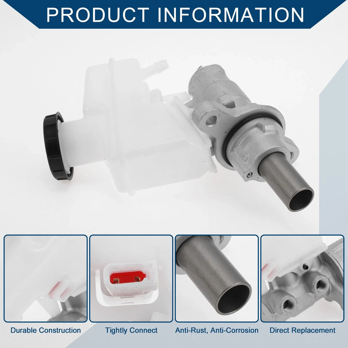 Brake Master Cylinder with Reservoir No. 5110065J10 for Suzuki Grand Vitara (2006–2014)