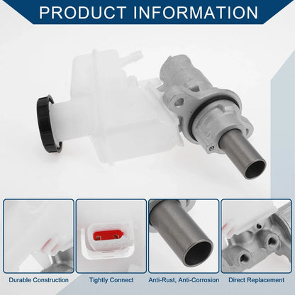 Brake Master Cylinder with Reservoir No. 5110065J10 for Suzuki Grand Vitara (2006–2014)