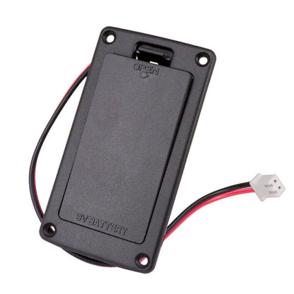 4Pcs Battery Holder Compartment Cover Box for Acoustic Guitar