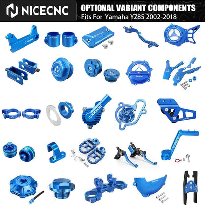 Engine Kit Body Kit Foot Pegs Water Pump Cover for Yamaha YZ85 (2002–2018)
