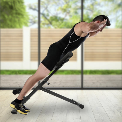 Roman Chair Back Extension Machine for Adjustable Hyperextension