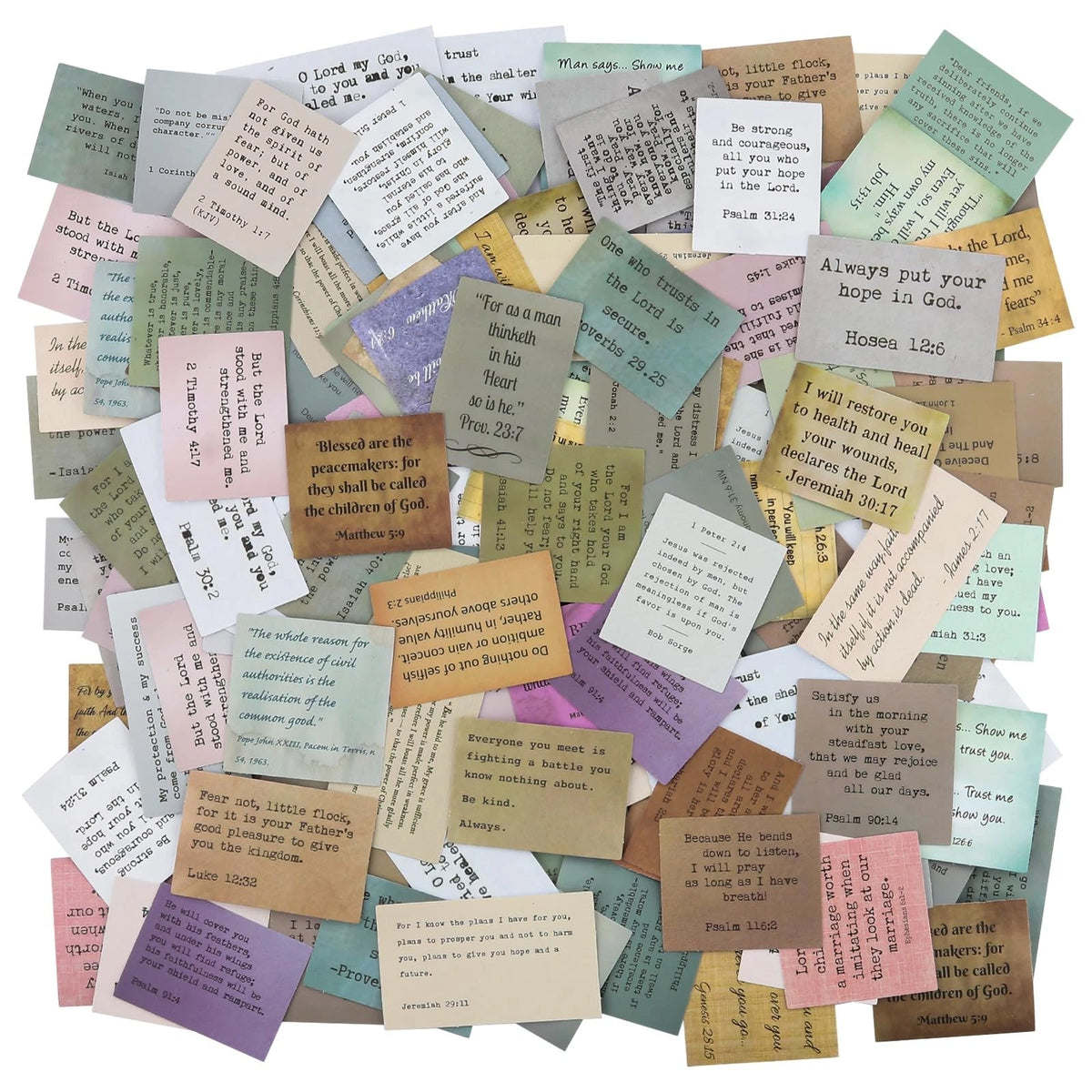 180Pcs Inspirational Bible Verse Stickers for