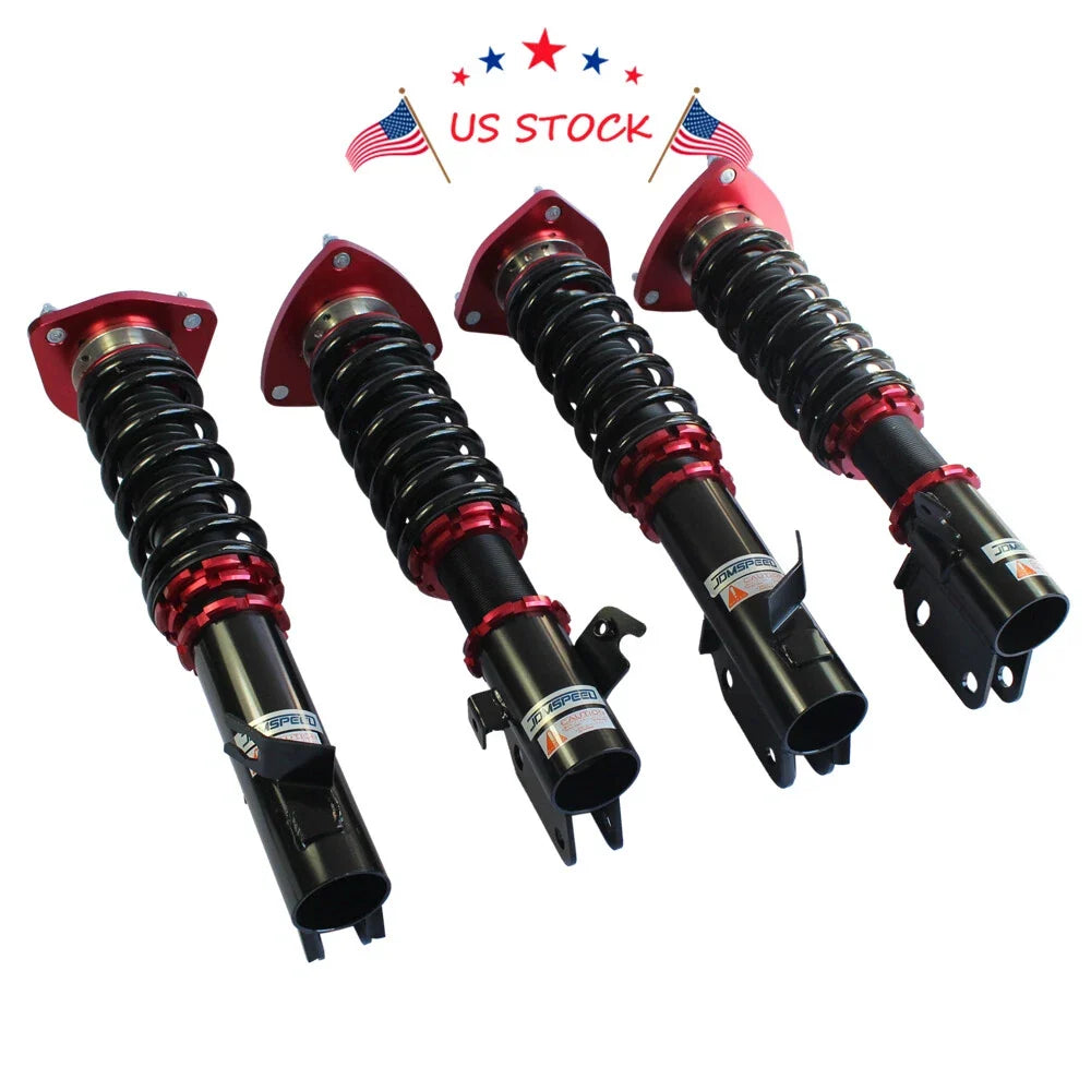 Set of 4 Coilovers for Subaru Impreza WRX (2002–2007)
