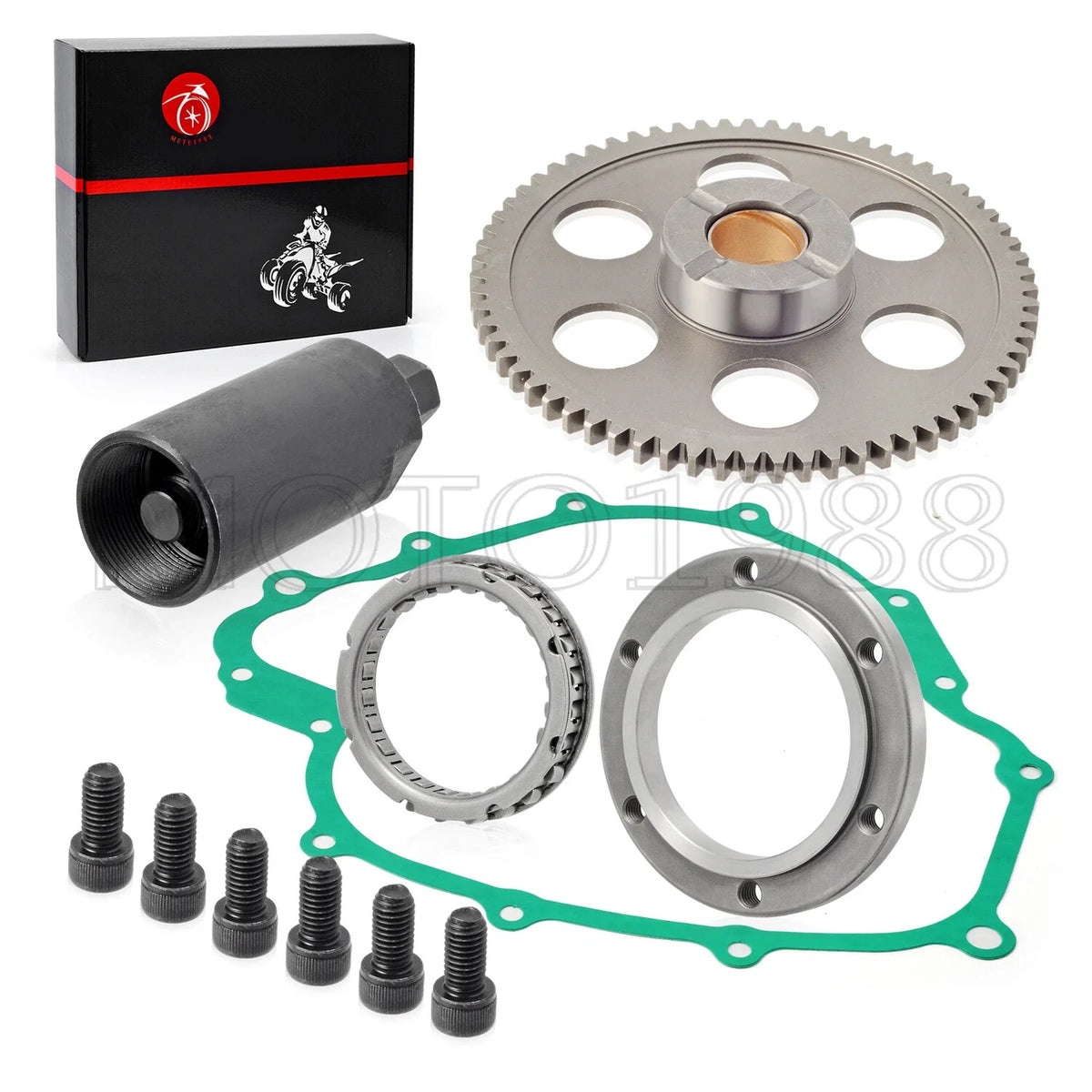 Starter Clutch Bearing Flywheel Puller for Yamaha Grizzly 660 YXR660 (1999–2009)