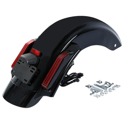 Hard Saddlebag Speaker Lid & Rear Fender for Harley Road Glide (2014–2023)