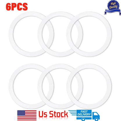 6 Pcs Gasket Seal Rings for Bialetti Moka Express 6 Cups