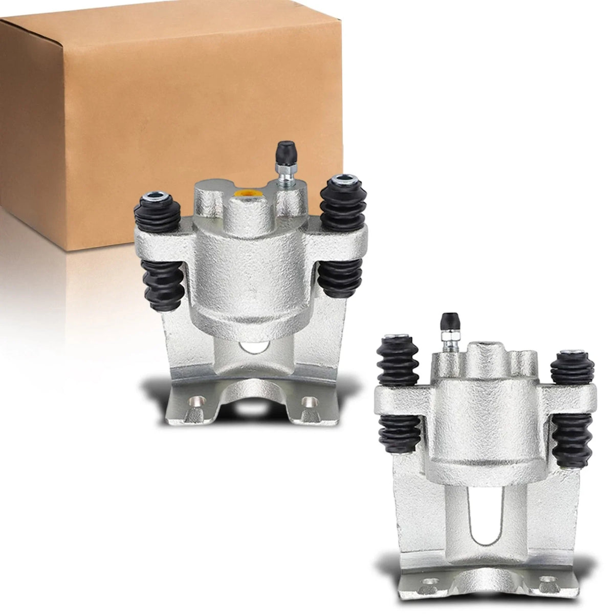 2x Rear Brake Calipers for Lincoln Mark LT Ford F-150 (2006–2008) 18-4859 18-4858