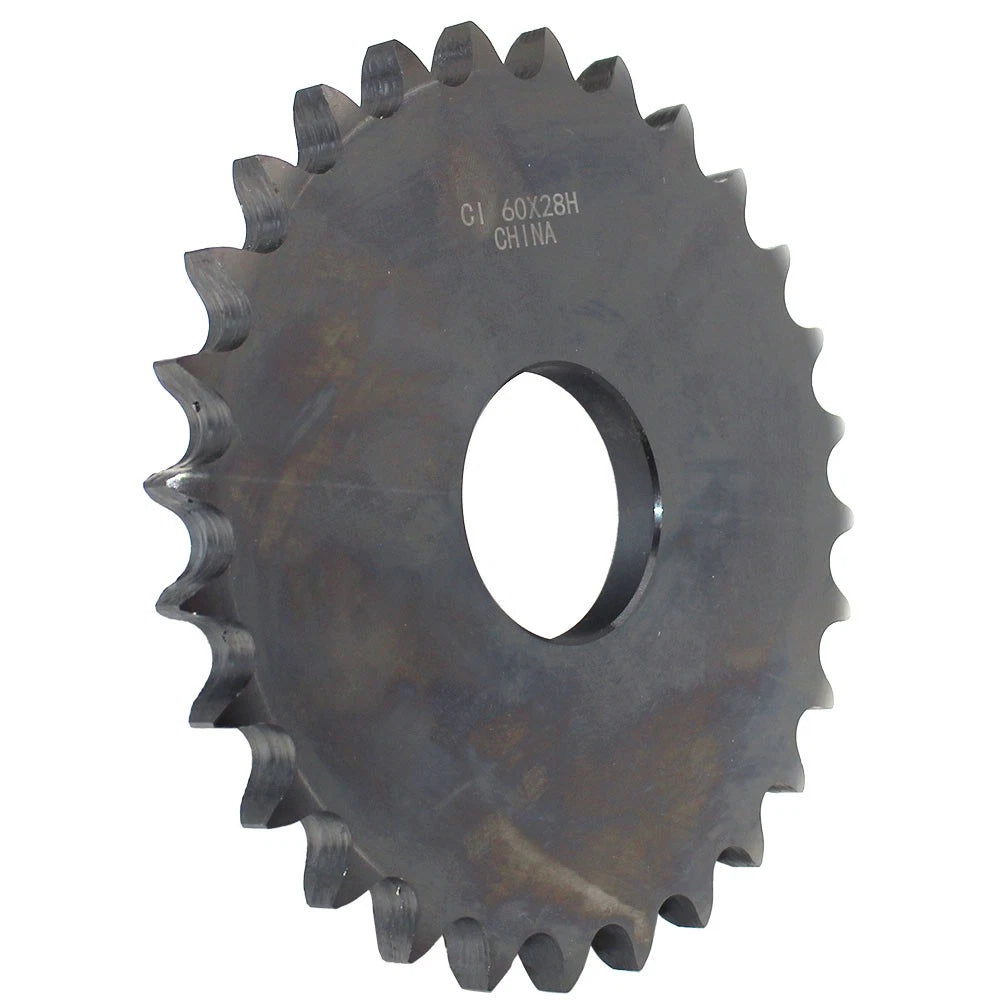 Weld On Sprocket for X Series Weld On Hubs (#60 Roll Chain, 28 Teeth)