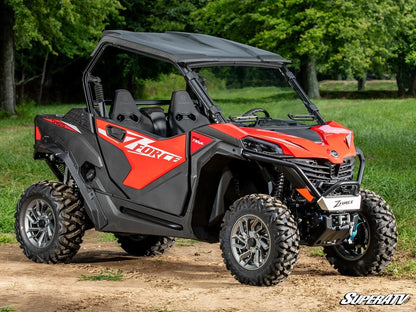 Vented Scratch Resistant Full Windshield for CFMOTO ZForce 950 Sport (2019–2023)