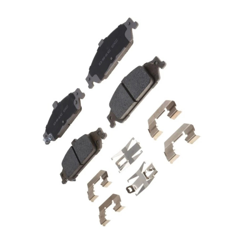 Disc Brake Pad Set for Oldsmobile Cutlass (1997–1999) OLX-ACD14D727CHF2