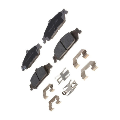 Disc Brake Pad Set for Oldsmobile Cutlass (1997–1999) OLX-ACD14D727CHF2