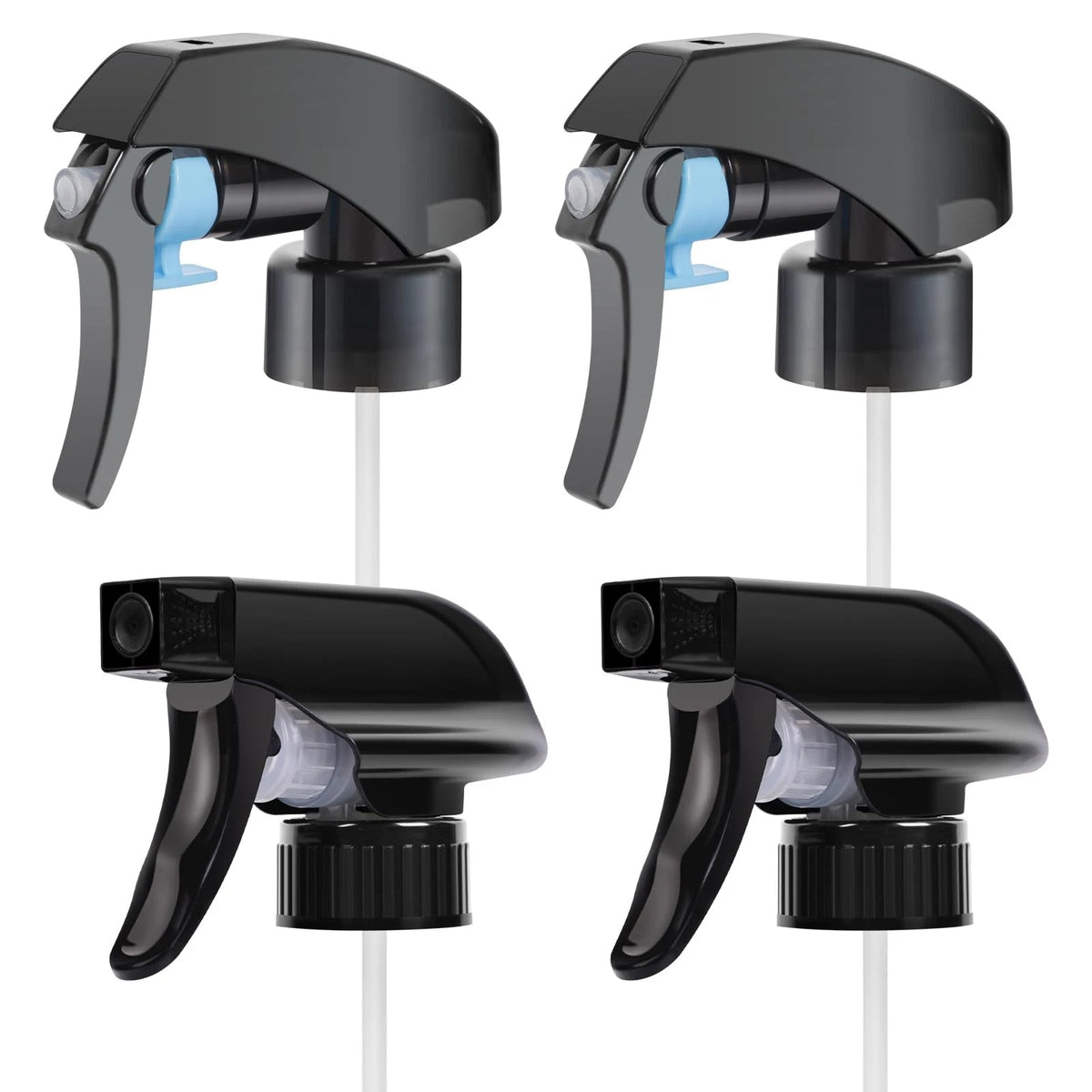 Spray Nozzle for Bottles (Replacement Trigger, Black)
