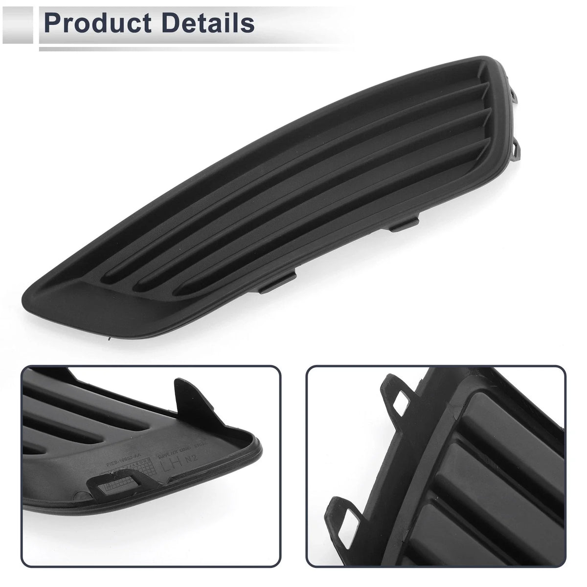 1 Pc Fog Light Grill for Ford Focus (2015–2018) No.F1EB19953AA