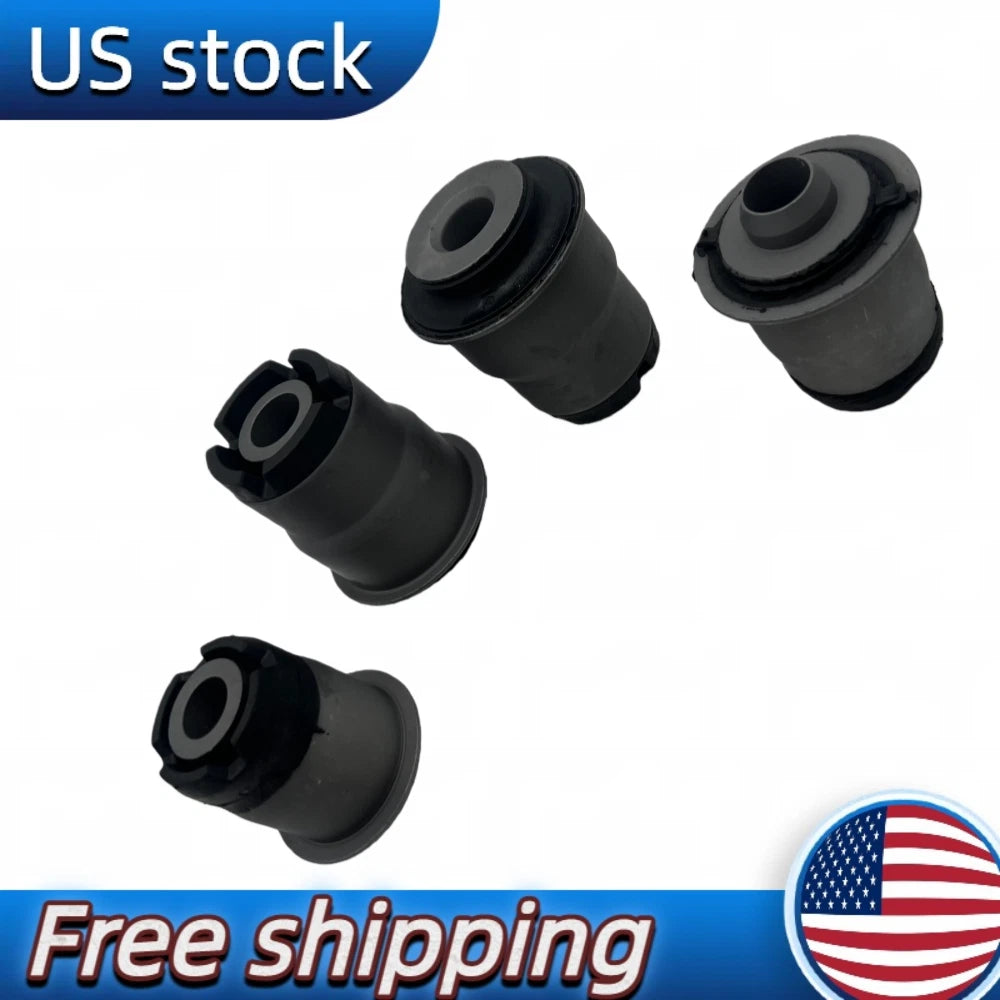 Set of 4 Front Axle Subframe Bushings for Nissan Pathfinder R52 Infiniti QX60 (544003KD2A, 544003KD0C)
