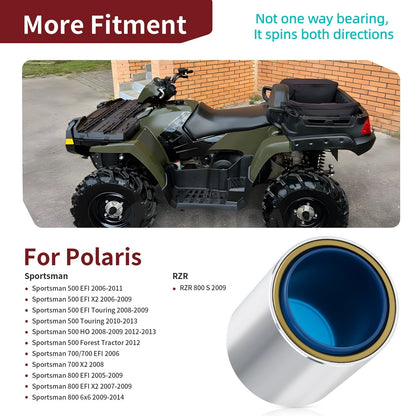 Primary Clutch Needle Bearing for Polaris Sportsman 500 HO (2008–2009, 2012–2013) 1520836