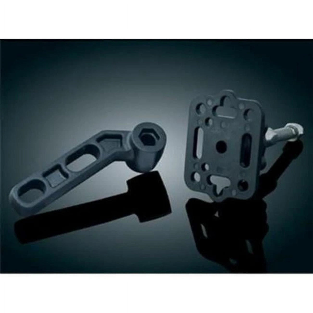 Kuryakyn 1672 Cell Phone Accessory Perch Mount for Motorcycle