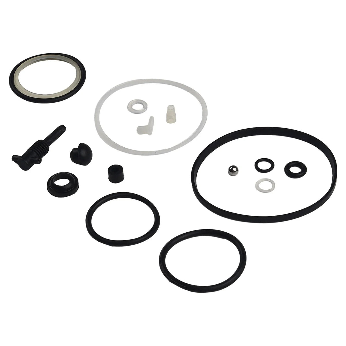 Set of 4 Oil Seal Rings for Vertical Large 8 Ton Repair Kit