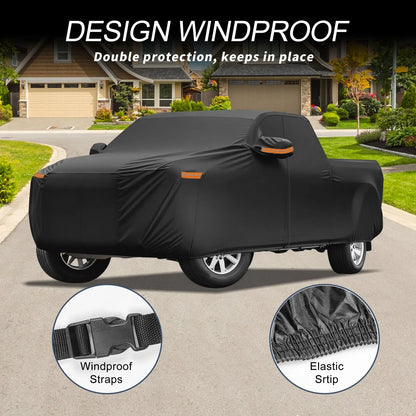 Waterproof Aluminum Film Car Cover for Honda Ridgeline (2006–2023)