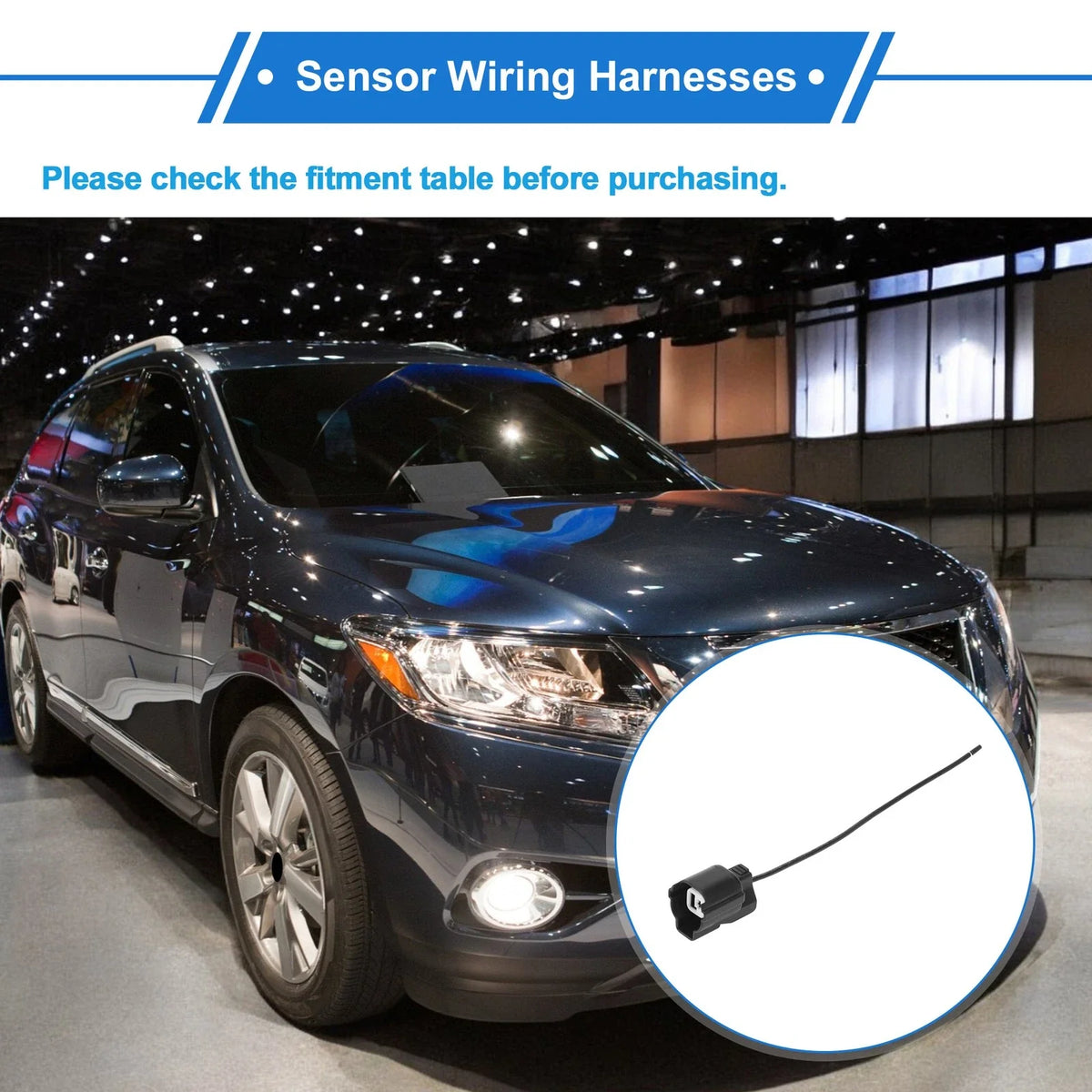 1 Pin Sensor Wiring Harness for Honda Civic (2005–2011) No. 61810227/61890386