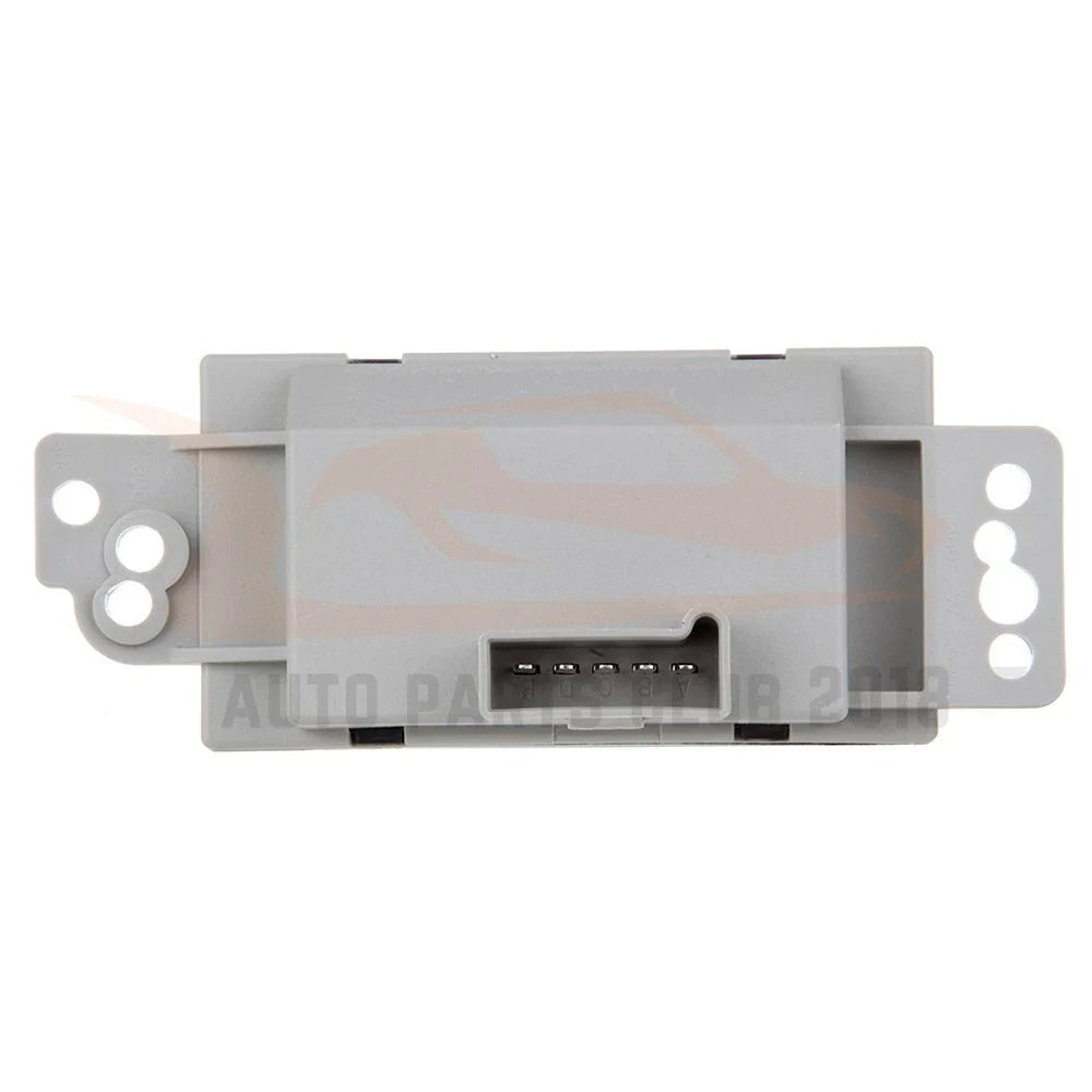 HVAC Heater Blower Motor Resistor Kit for GMC Sierra 2500 HD 3500 (2003–2006)