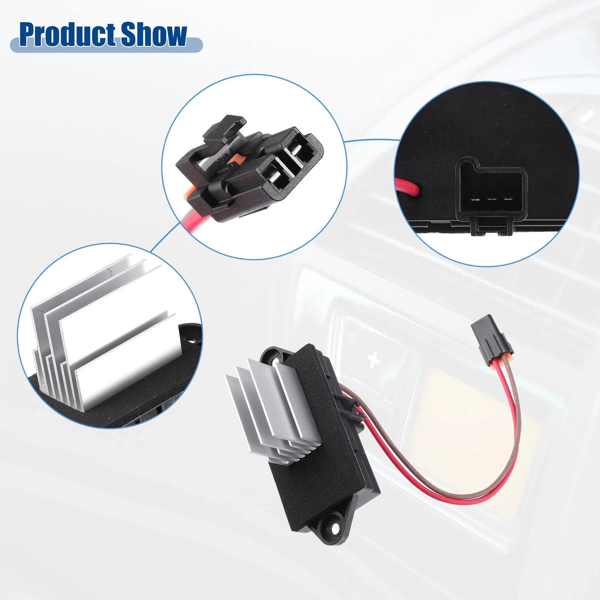 HVAC Blower Motor Resistor for Chevrolet Tahoe (2000–2006)