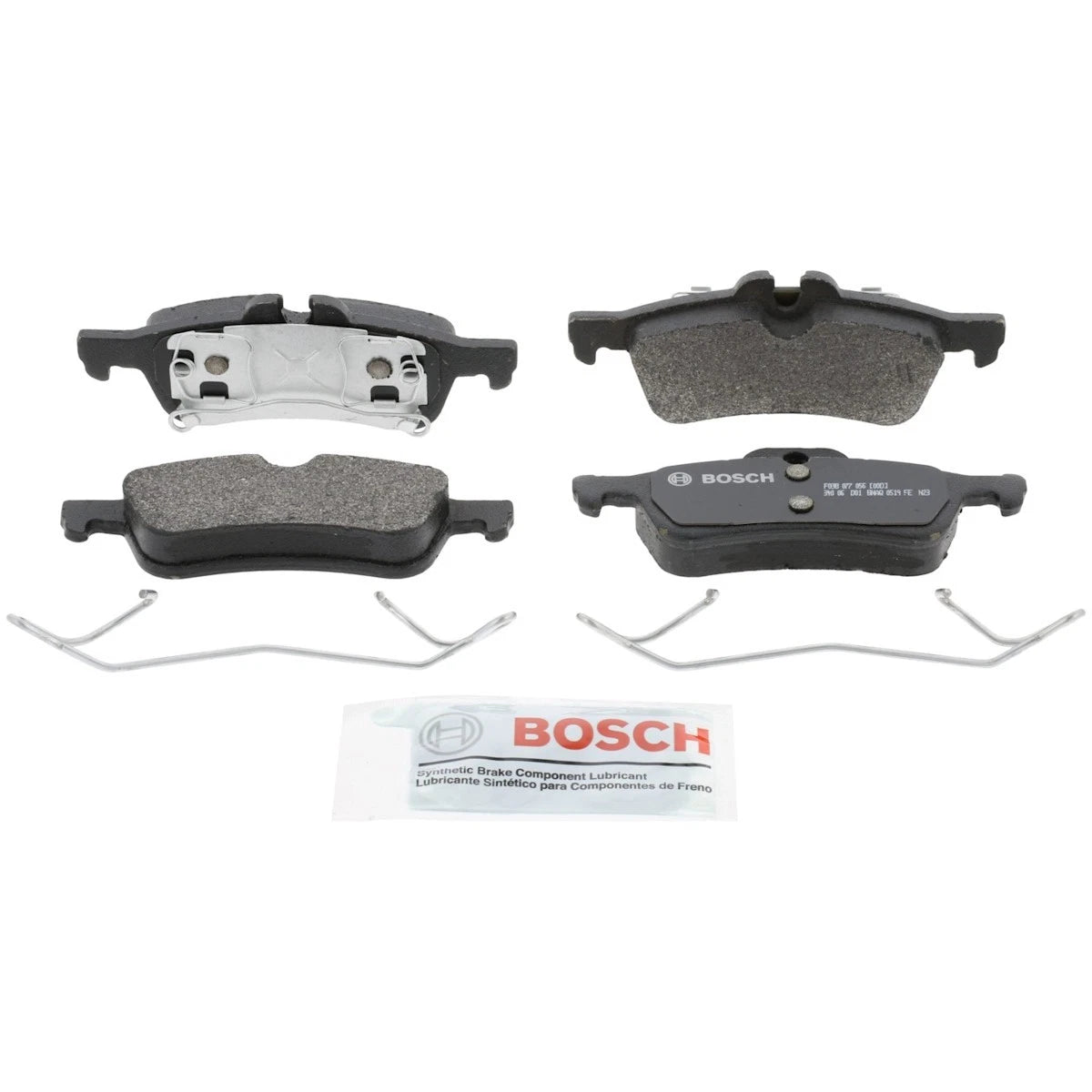 2X BP1060 Brake Pad Set for Mini Cooper (2004–2010) Rear