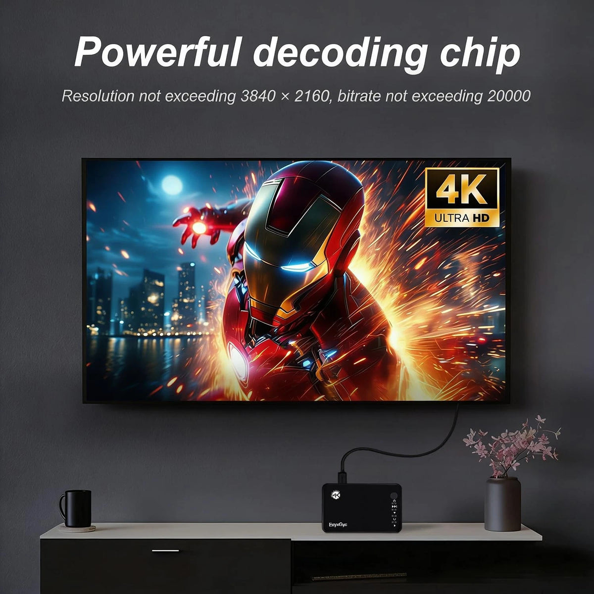 HDMI Media Player for 4K Ultra HD (2019–2023)