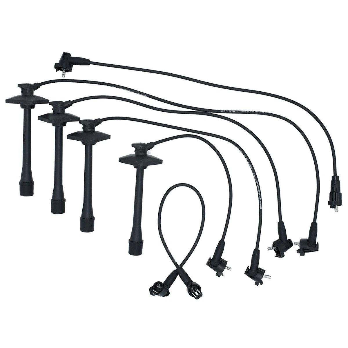 Set of 4 Spark Plug Wires for Toyota Celica Camry MR2 (1992–1996) 924-1156