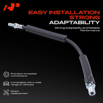 Rear Brake Hydraulic Hose for Ford Taurus (2010–2019), Lincoln MKS (2009–2019) - 8A8Z2A442B, 2201838