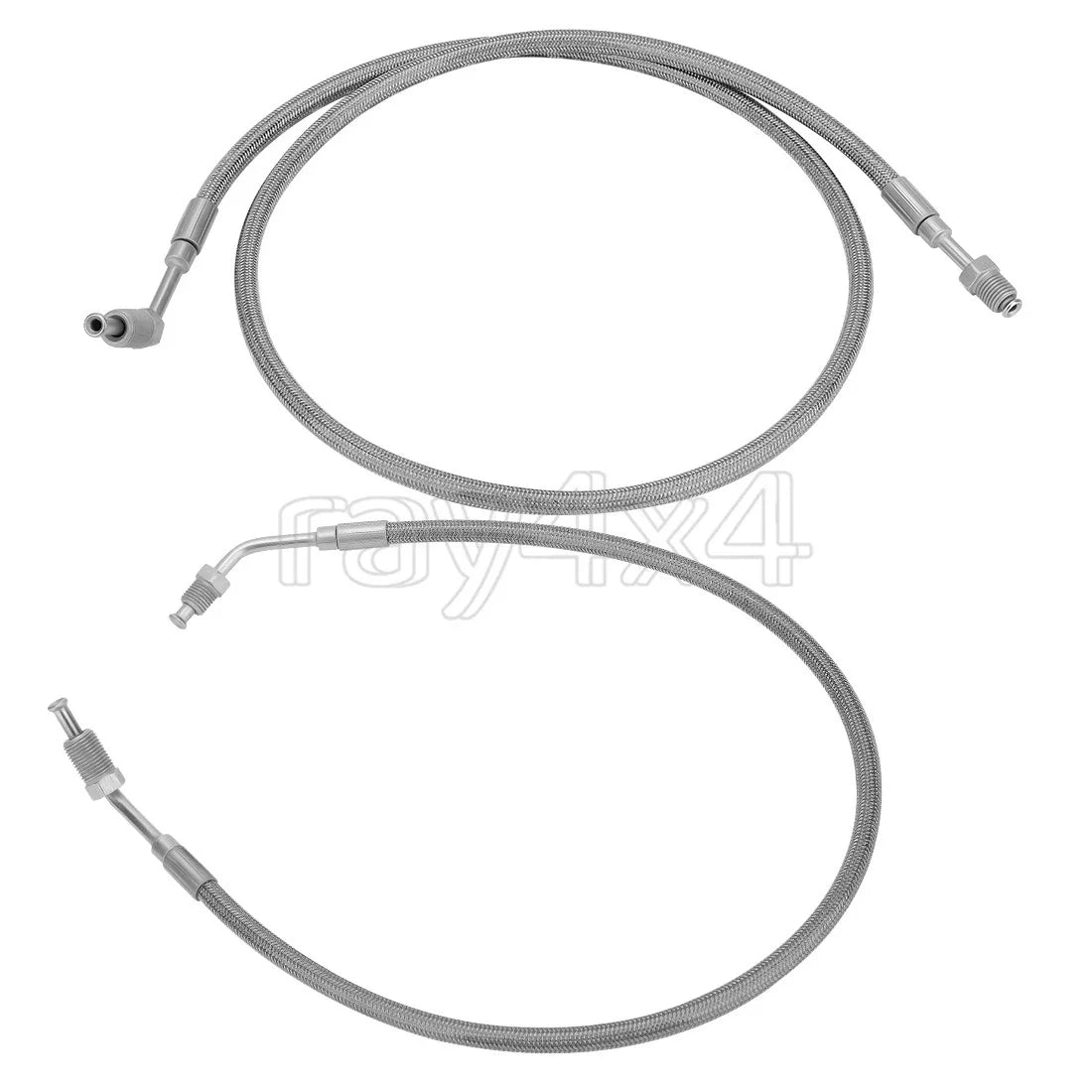 Set of 2 Front Left & Right Brake Cables for Polaris Ranger 500 4x4 6x6 (2000–2004) 1910484