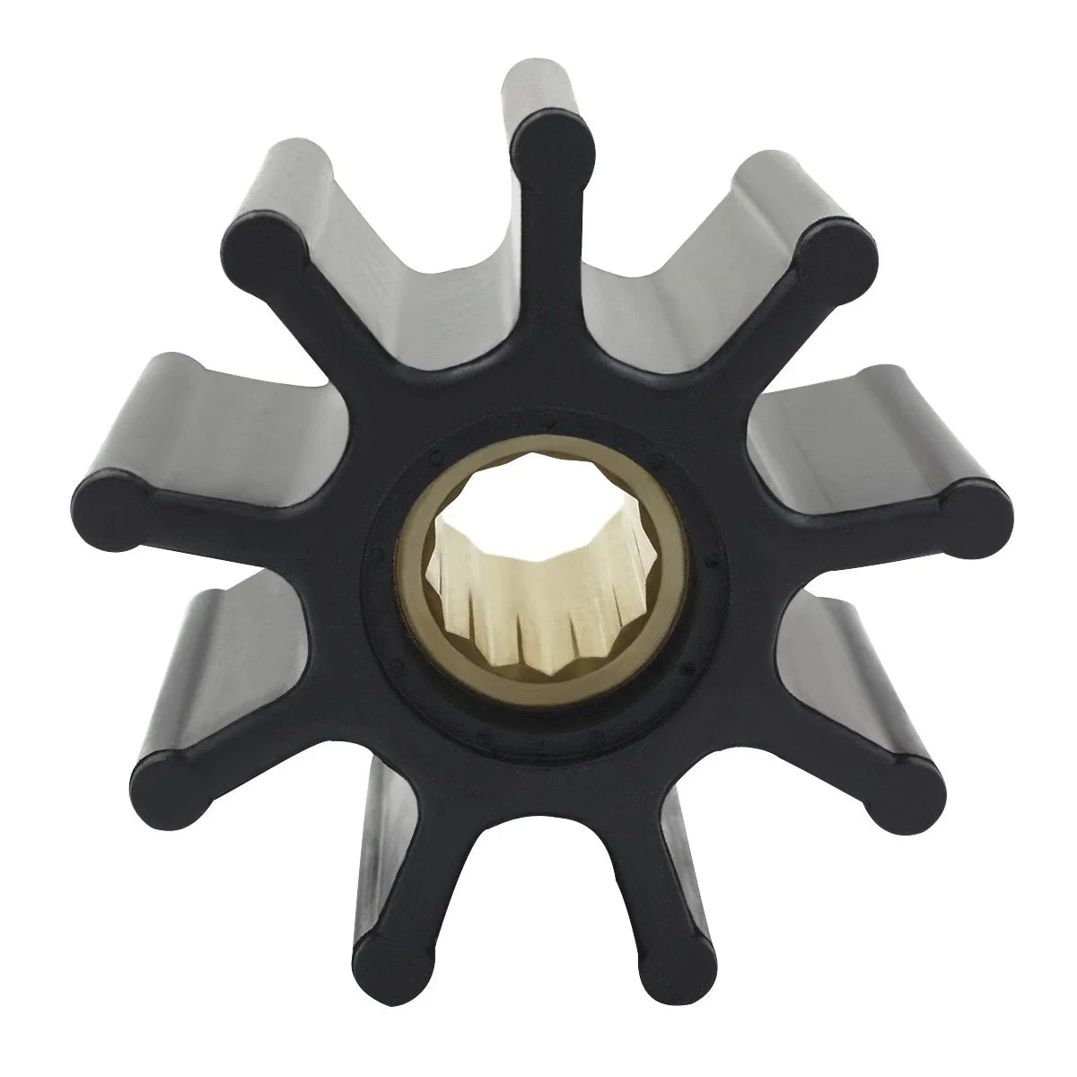 Water Pump Impeller for Yanmar (Replaces SP-100, Nikkiso 128620-42201)