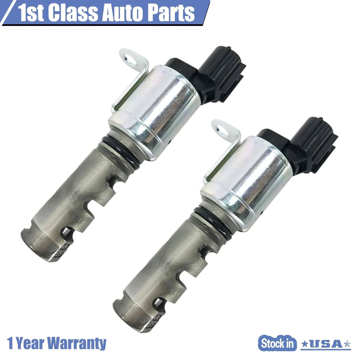 2PCS Engine VT Solenoid for Lexus ES300h NX200t GS200t RAV4 (2013–2020) 917-235