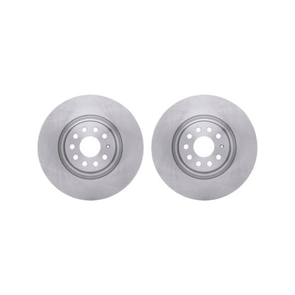 Brake Rotor Set Front for Audi S3 (2014–2020) ALX-PAU-DF-6002-73063-CLA3