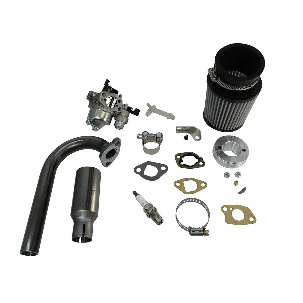 Stage 2 Kit for Coleman RB200 Realtree RT200 B200RSV B200R Megamoto 212 (CRB200S2)