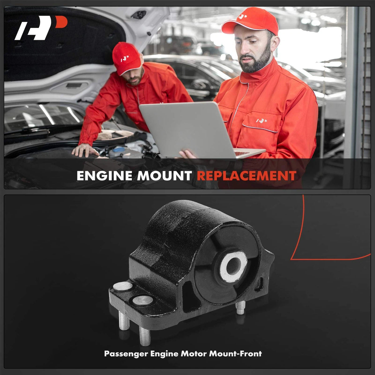 Front Right Engine Mount for Ford F-250 F-350 Super Duty (2011–2016) BC3Z6038C, A5924
