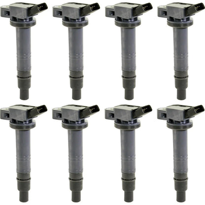 Set of 8 Ignition Coils for Toyota 4Runner Tacoma Lexus RC F GS xB
