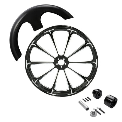 30" Front Wheel Rim Hub for Harley Touring (2008–2023)