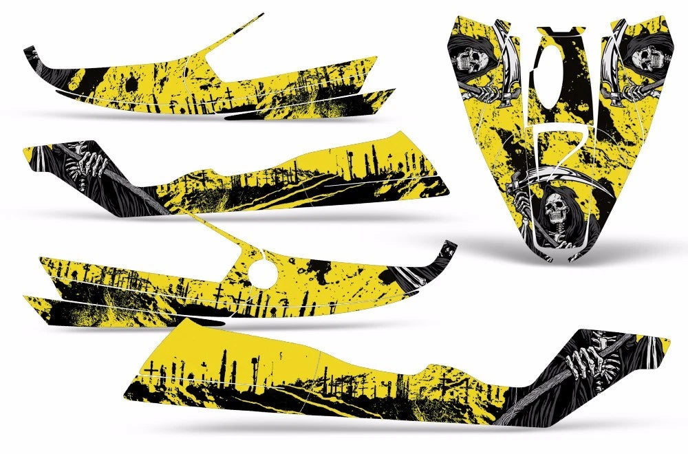 Decal Graphic Kit for Sea-Doo GTS (1992–1997)