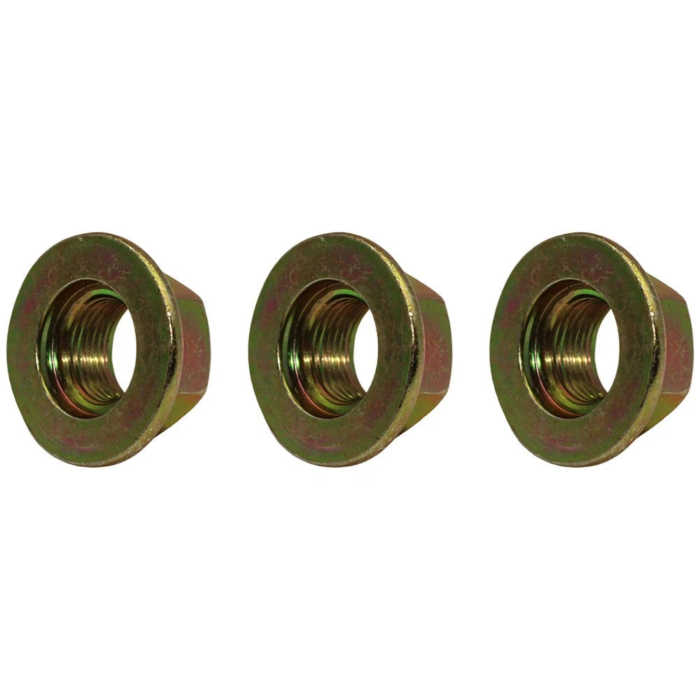 3X Spindle Blade Nut for Cub Cadet