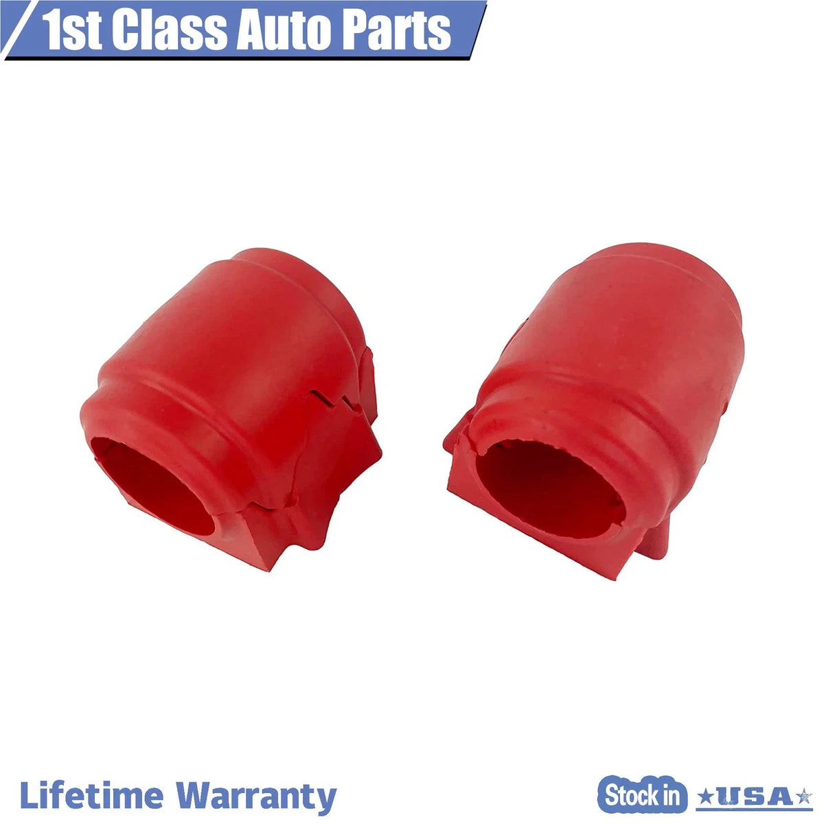 2X Front Sway Bar Bushing Kit for Ford F-150 (2009–2014) K200846