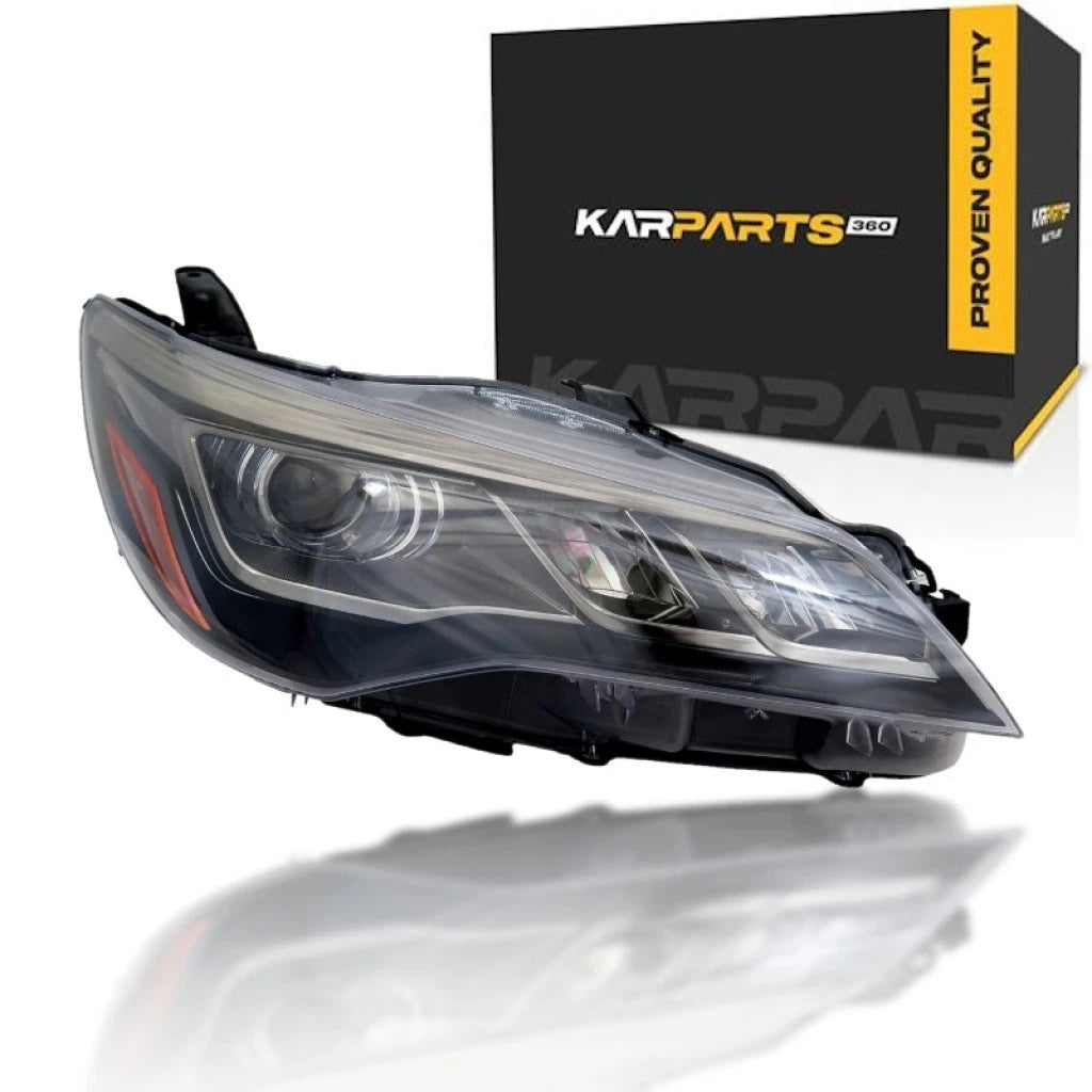 Passenger Side Headlight for Toyota Camry (2015–2017) LLX-TO2503229-CLA1, TO2503229