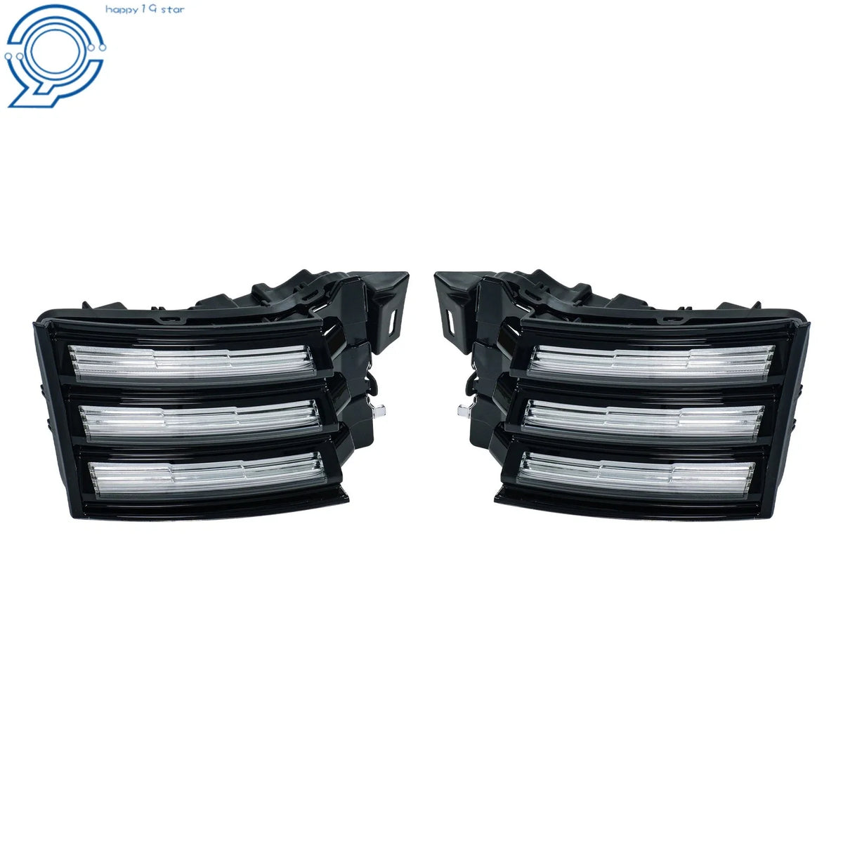 Set of 2 LED DRL Daytime Running Lights for Nissan Kicks (2025)