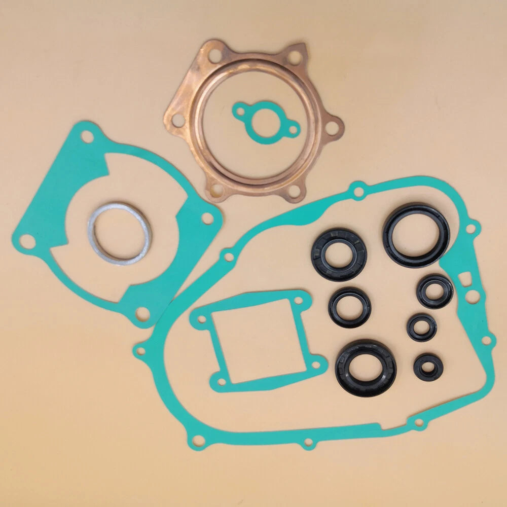 Complete Engine Gasket Kit Set with Oil Seals for Yamaha Blaster (1988–2006)