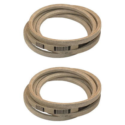 Set of 2 5/8" x 134.9" PTO to Deck Belt for Gravely Zero Turn