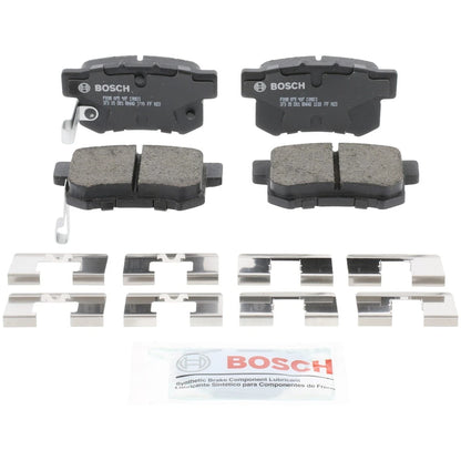 2X BC537 Brake Pad Set for Acura ILX, Honda Civic, CR-Z, SX4 (2010–2019)
