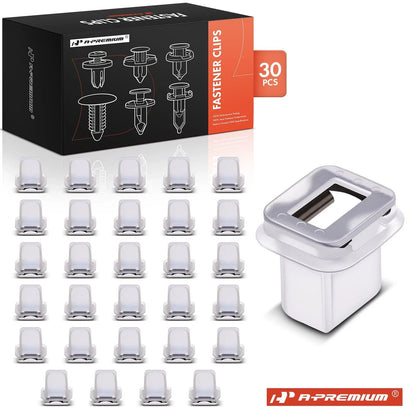 30Pcs Nylon Interior Trim Clips for BMW E38 E39 (1995–2004)
