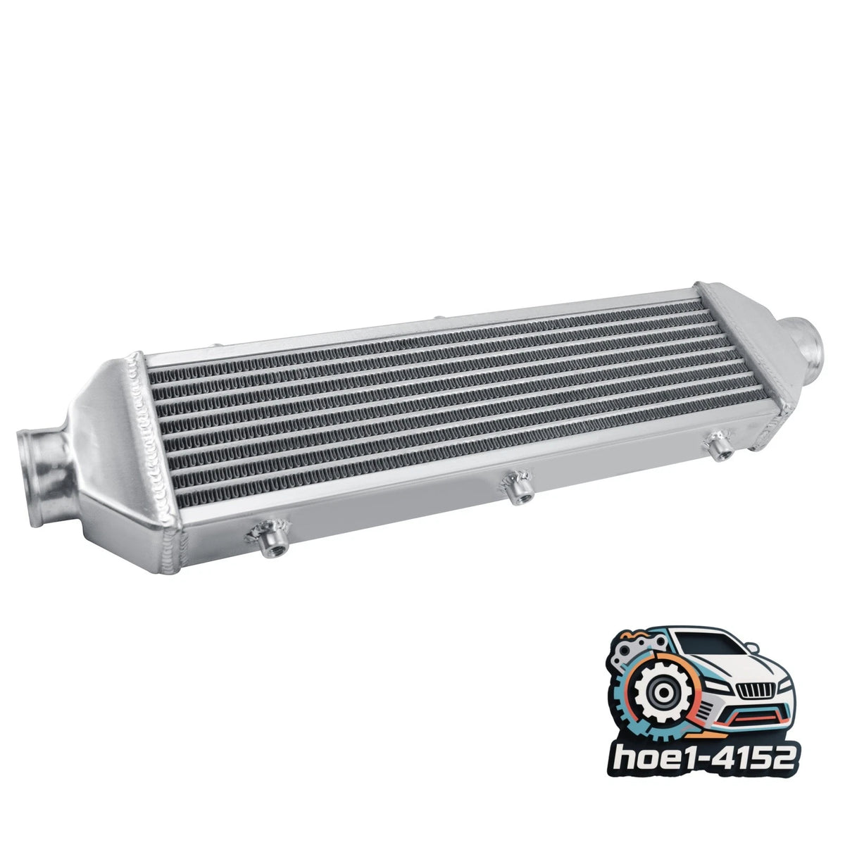 28"x8"x3" Universal Aluminum Intercooler for Turbo Applications