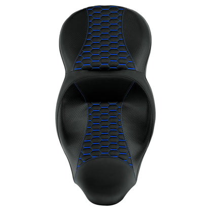 Driver Passenger Seat for Harley Touring Street Road Glide King Tri (2009–Up)