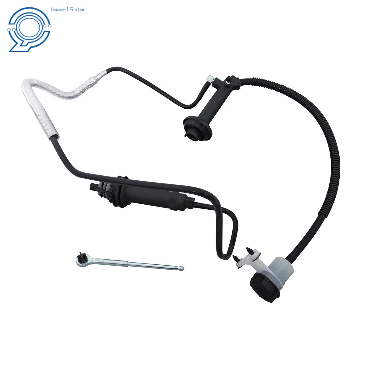 Clutch Master and Slave Cylinder Assembly for Ford F-250 F-350 F-450