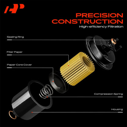Fuel Filter for Mercedes-Benz E250, GLK250, ML250 (2014–2016) WK82017